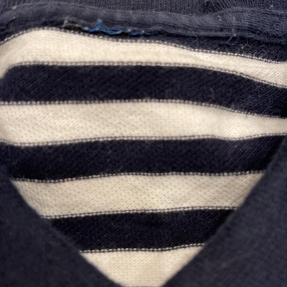 Vintage 90s Blue& White Striped Polo
Ralph Lauren Polo Shirt - Picture 5 of 8